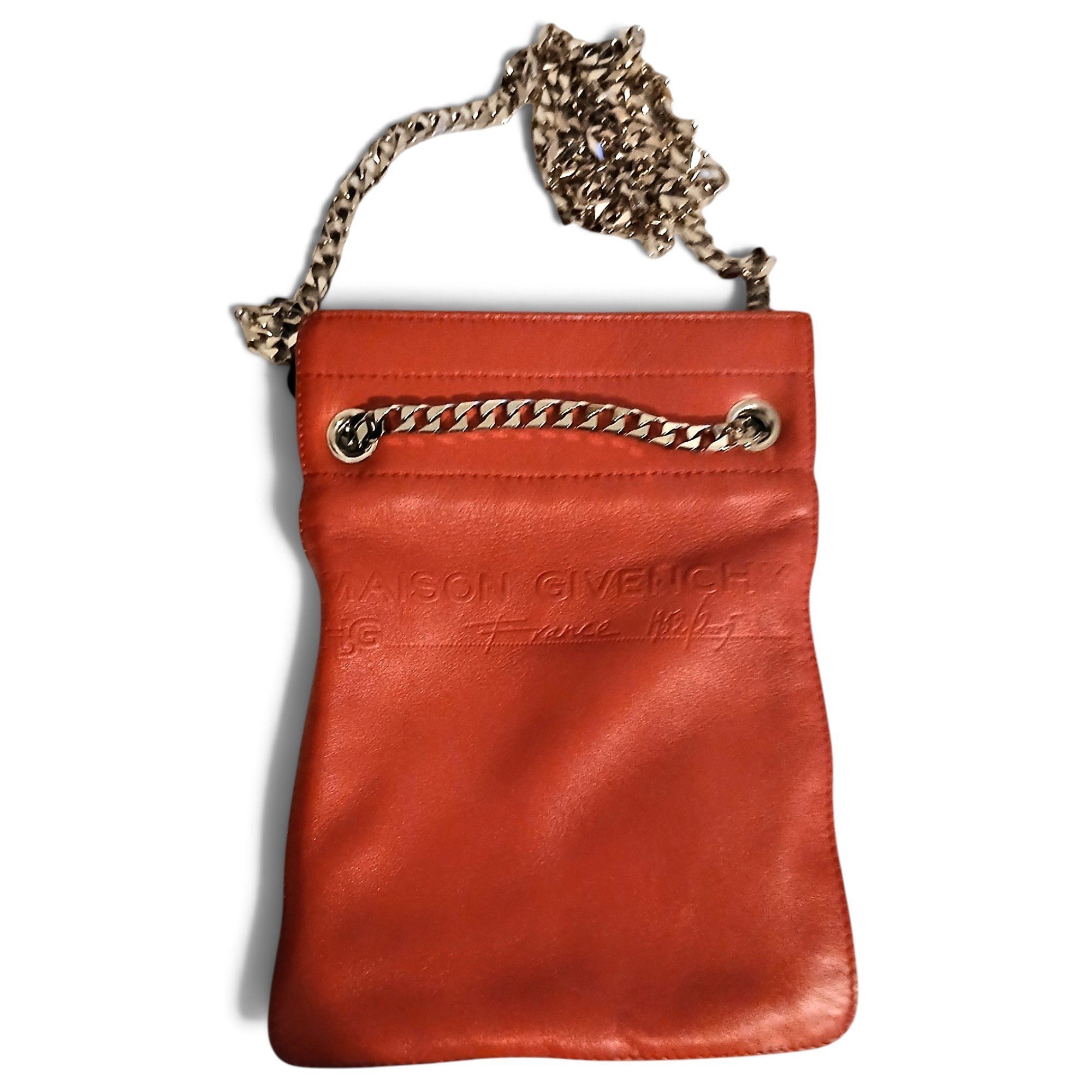 Leather crossbody bag