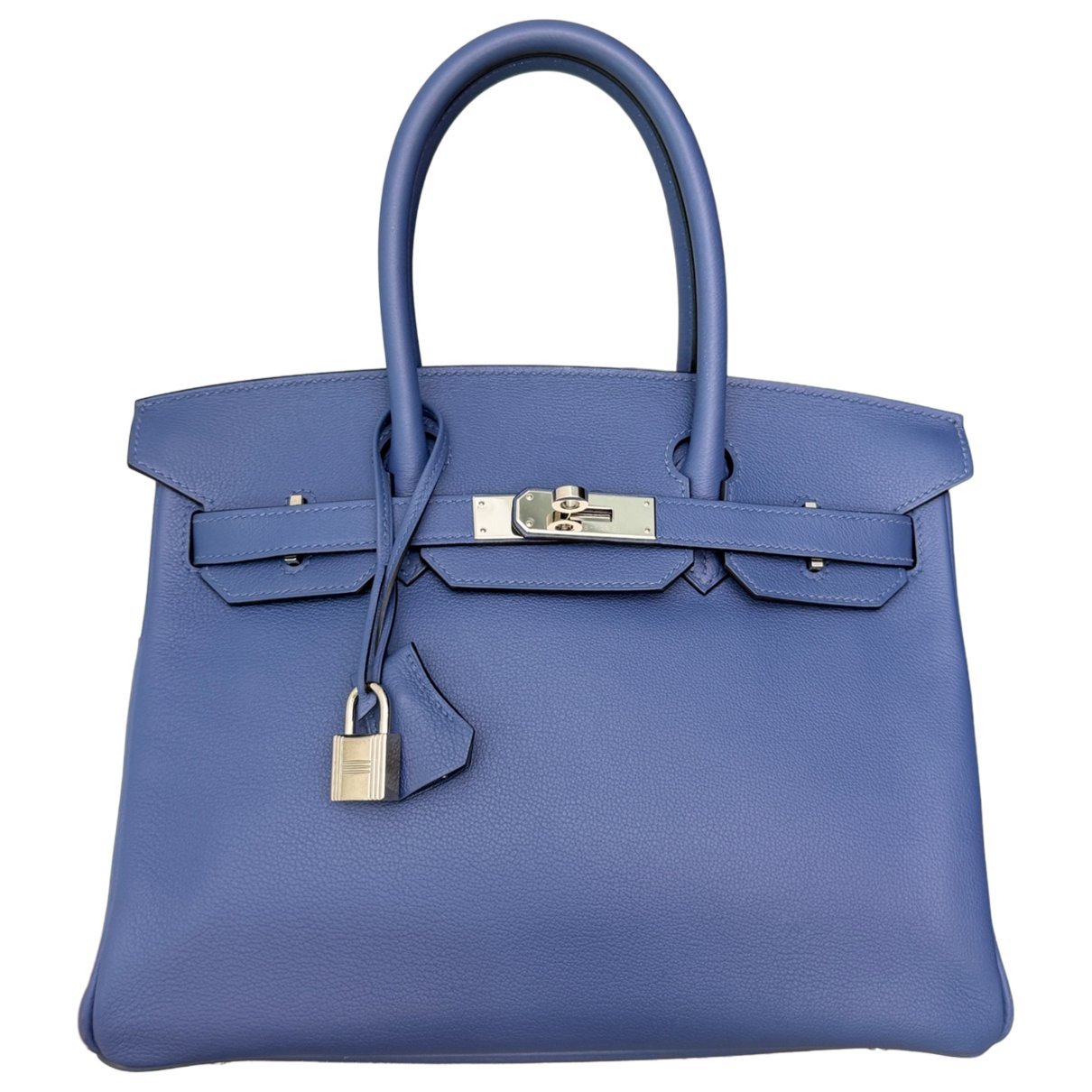 Birkin 30 leather handbag