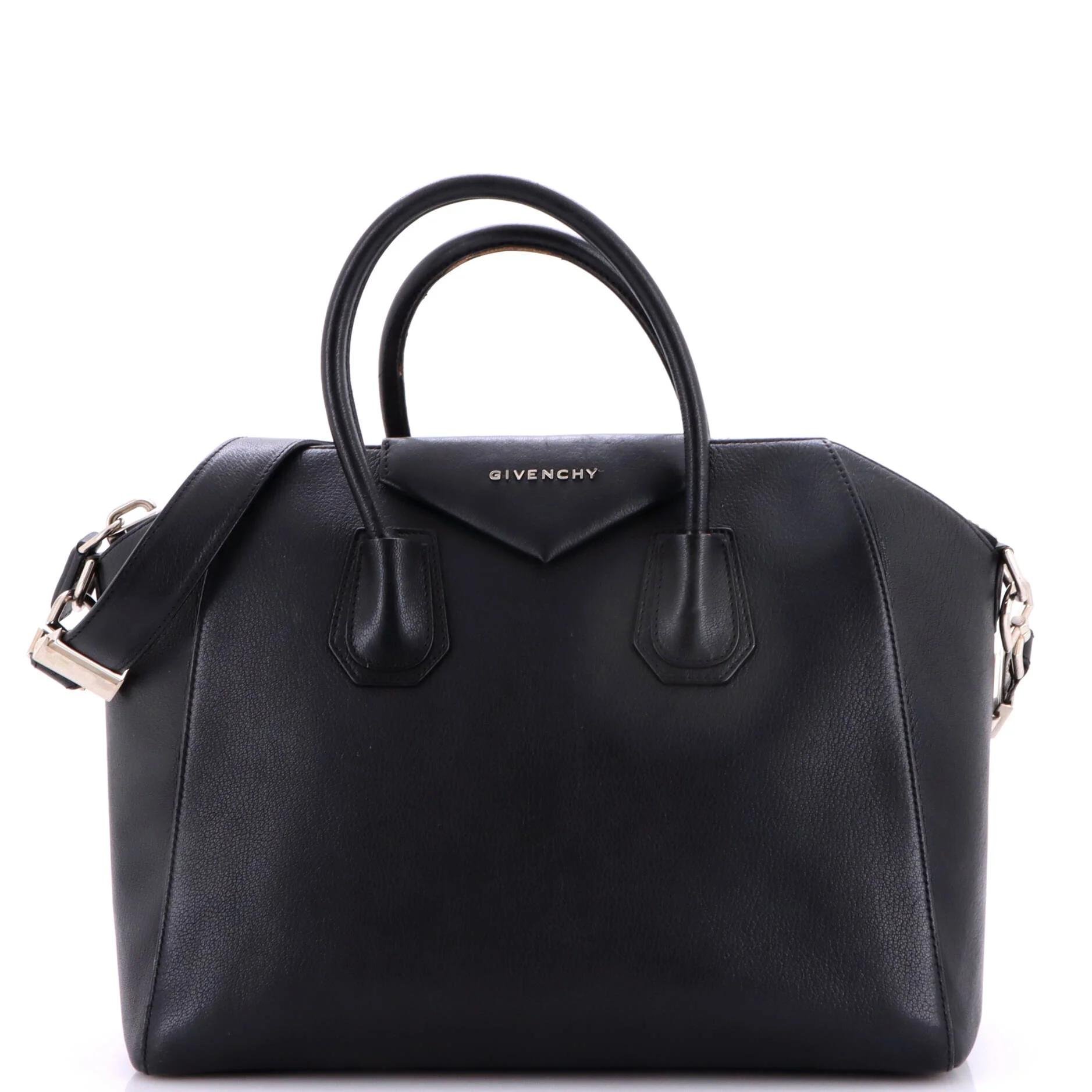 Leather satchel
