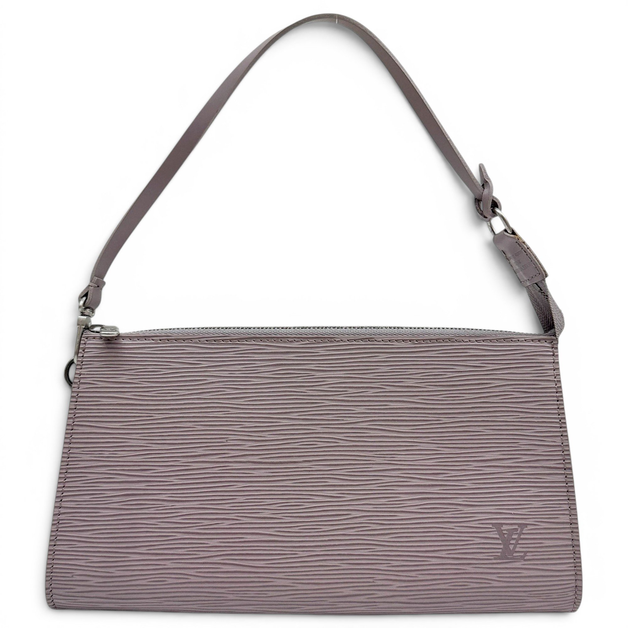 Pochette Accessoire leather handbag