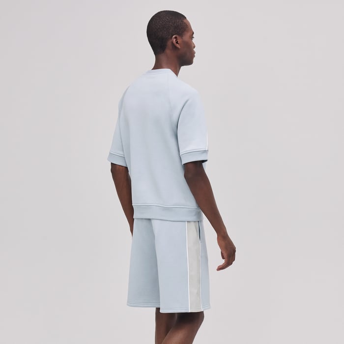 블루 글라시에 Sport Capsule 티셔츠