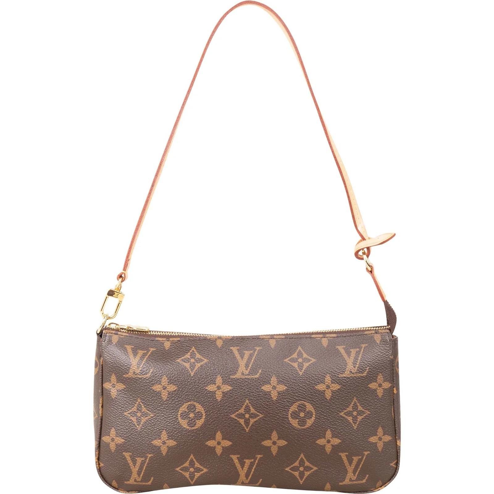 Pochette Accessoire leather handbag