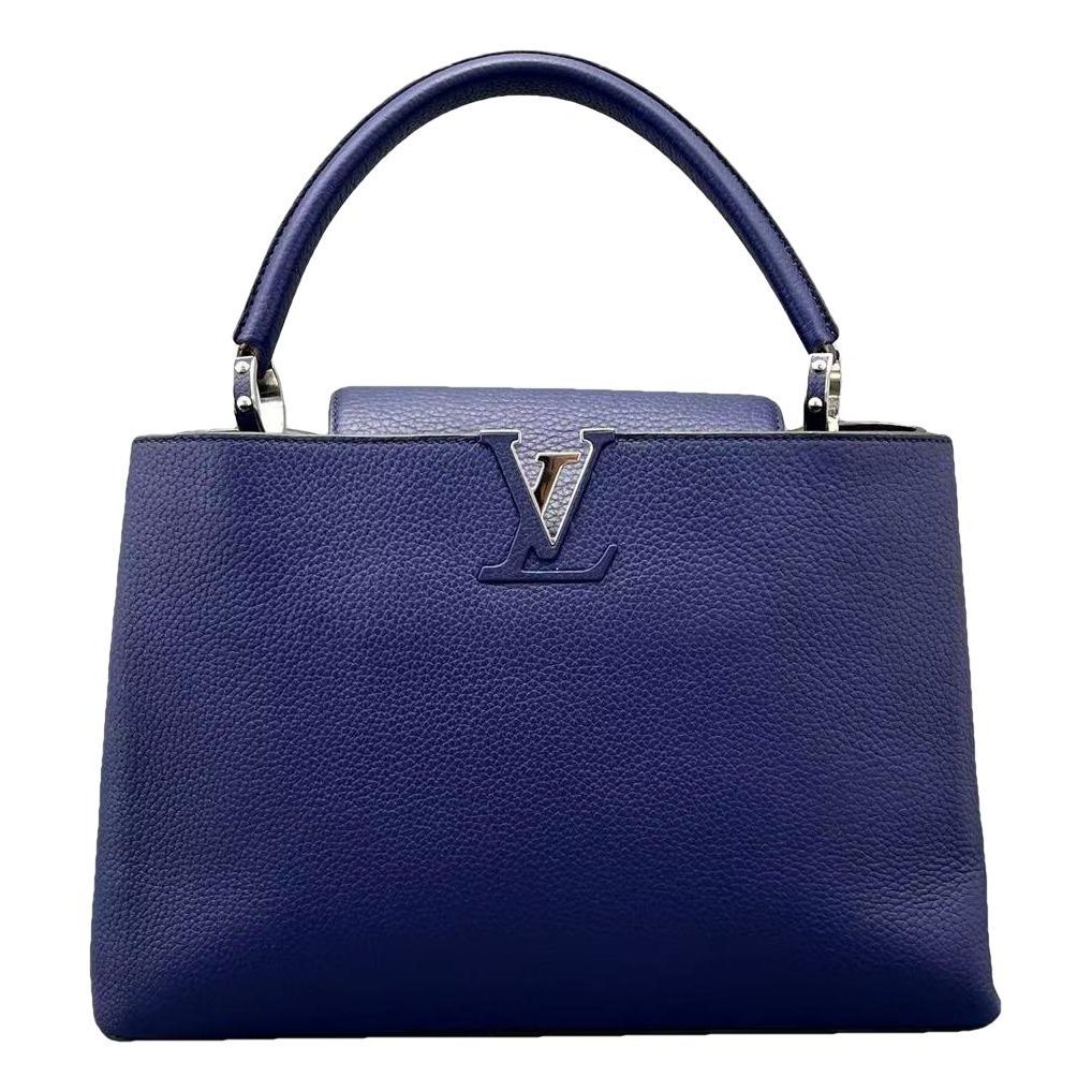Capucines leather handbag
