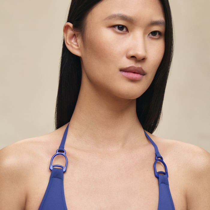 Bleu Roi Heather Swimsuit