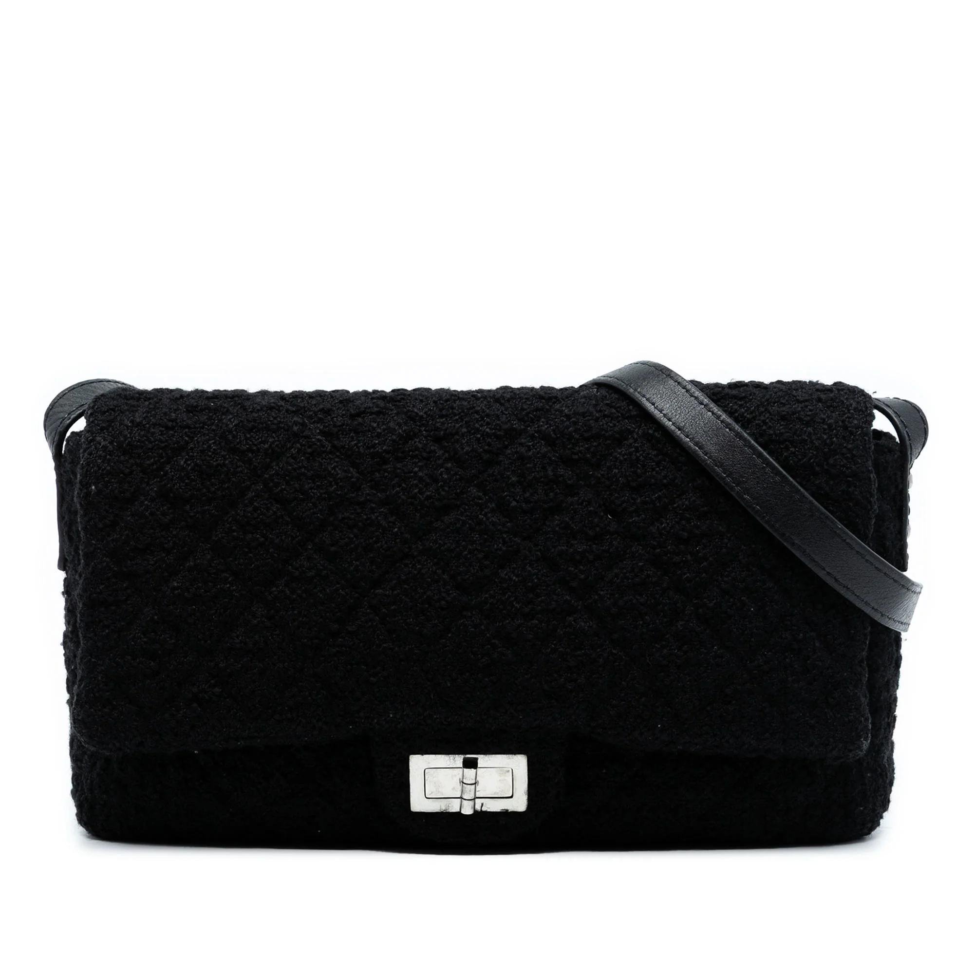 Tweed handbag