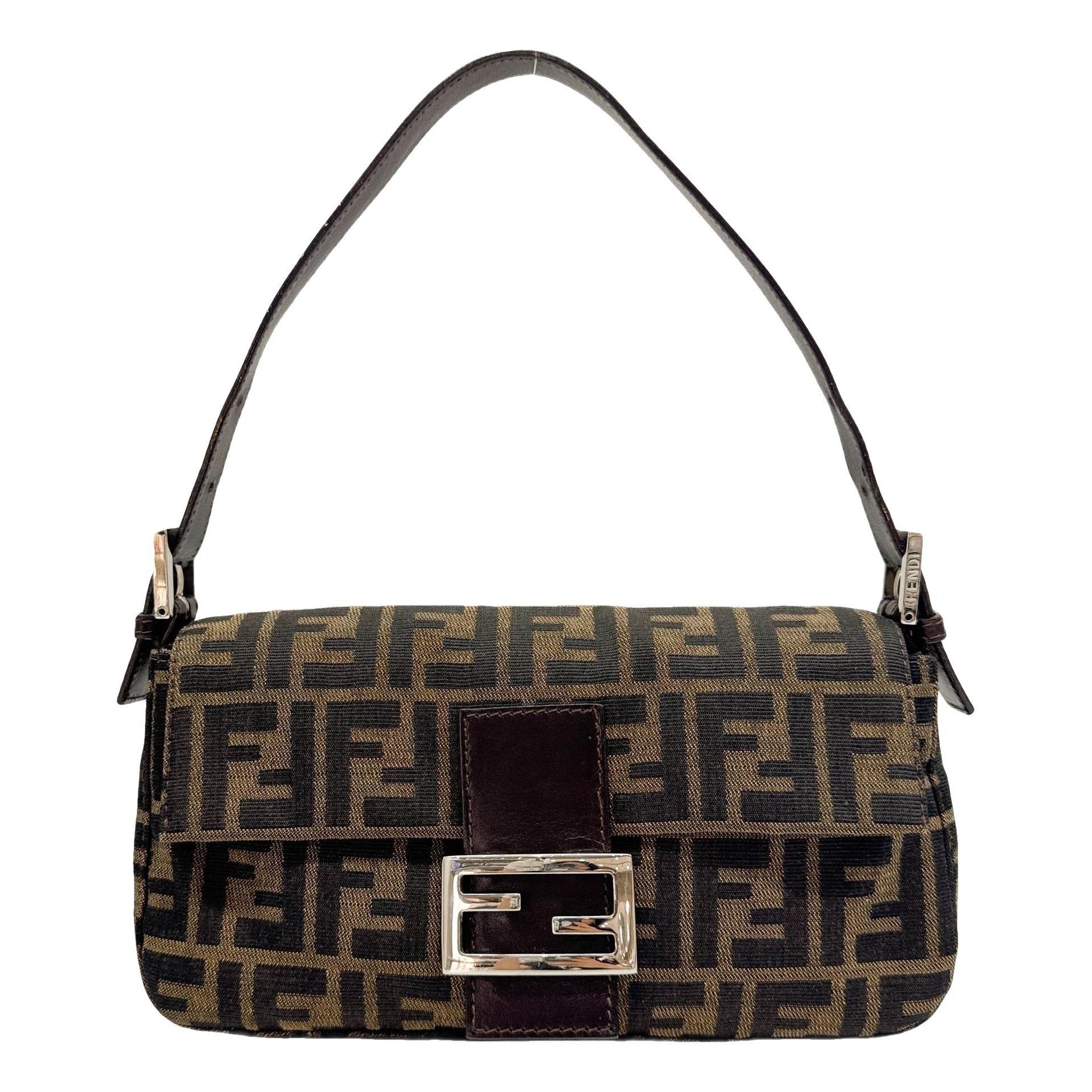 Baguette cloth handbag