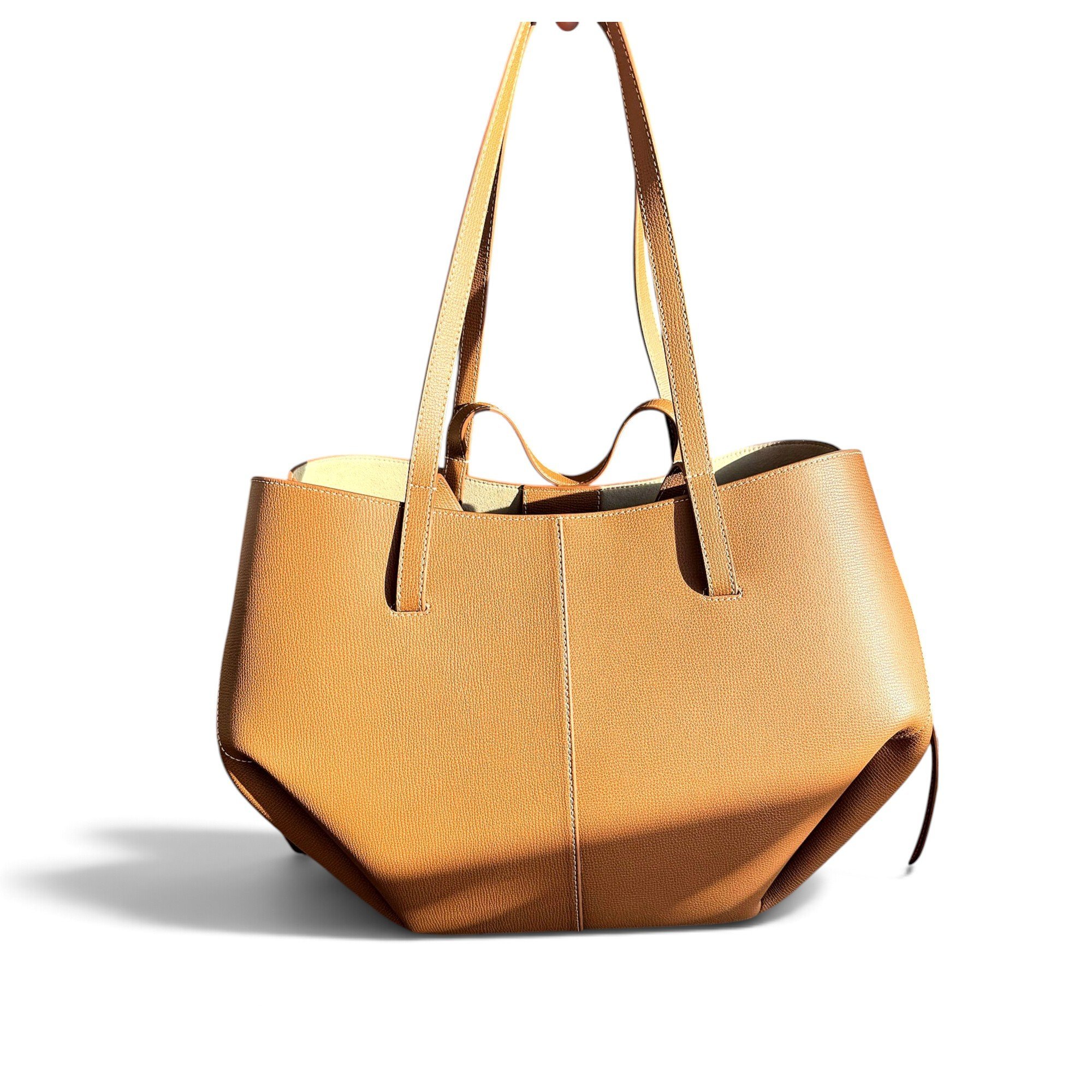 Polene Leather tote