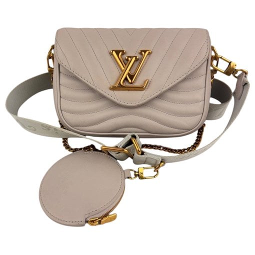 Multi-Pochette New Wave leather handbag
