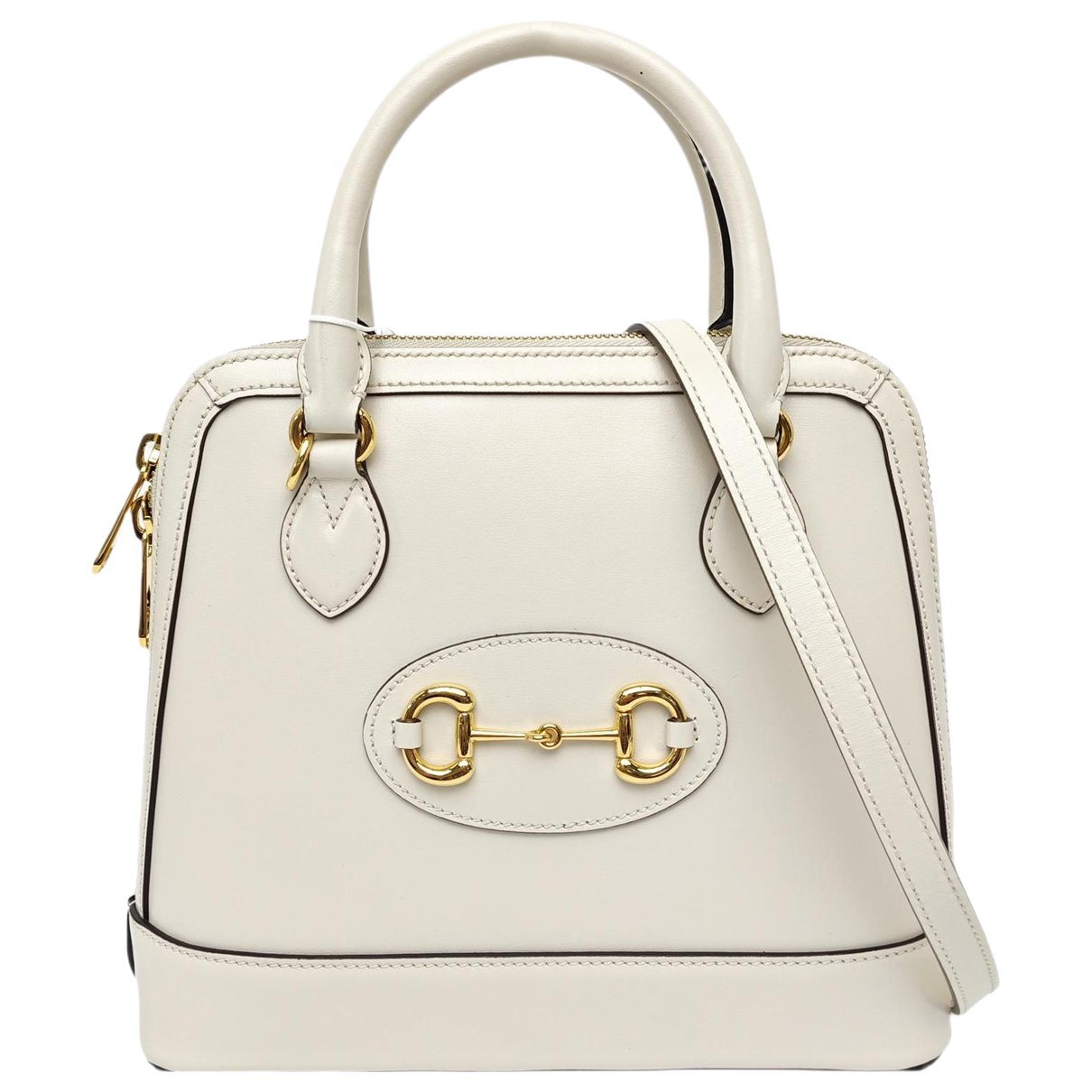 Handle Horsebit 1955 leather handbag