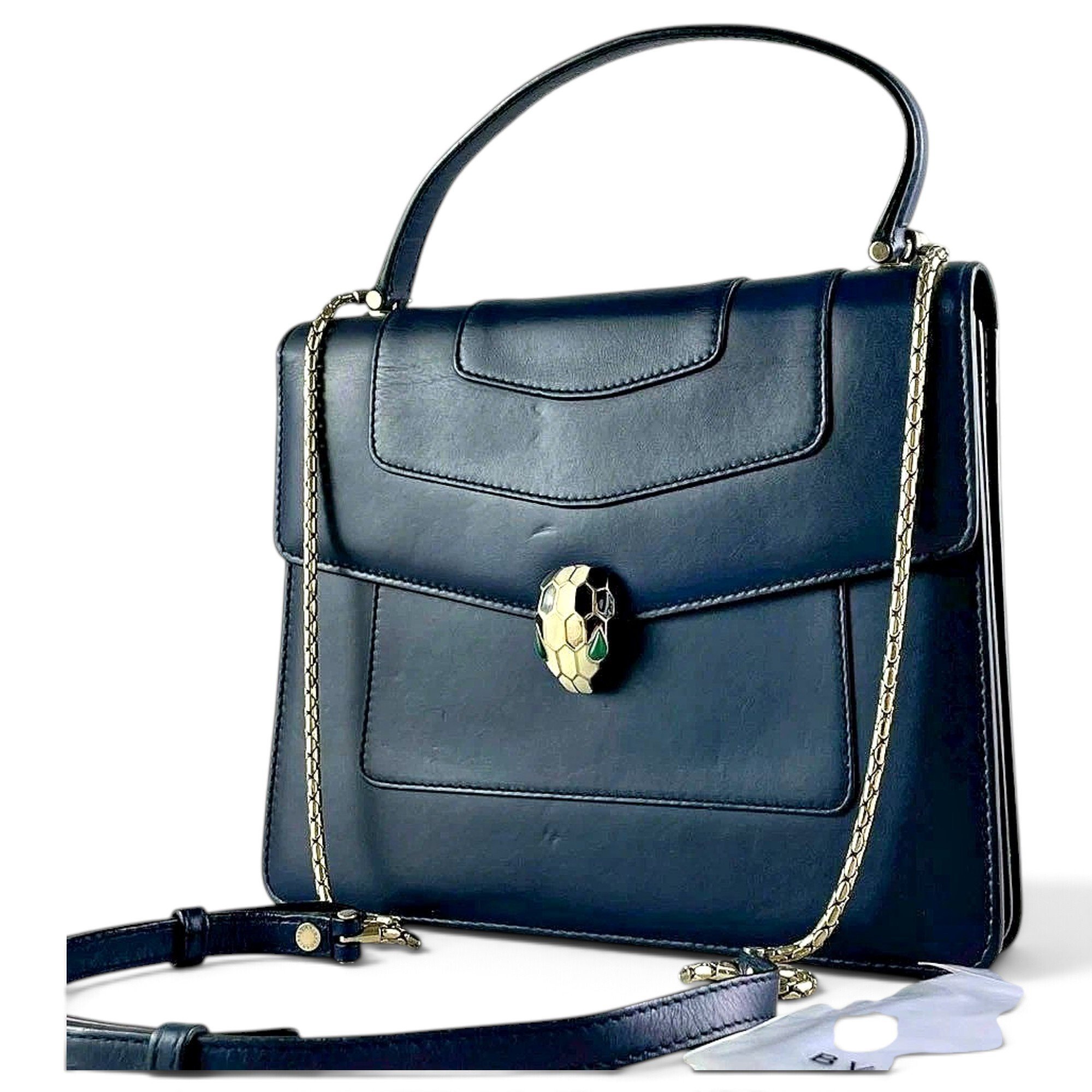 Bvlgari Leather handbag