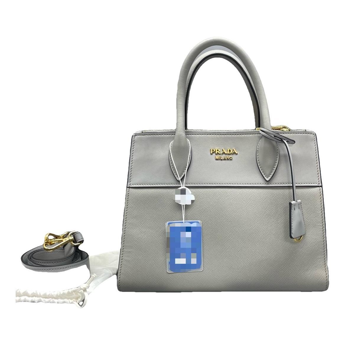 Paradigme leather handbag