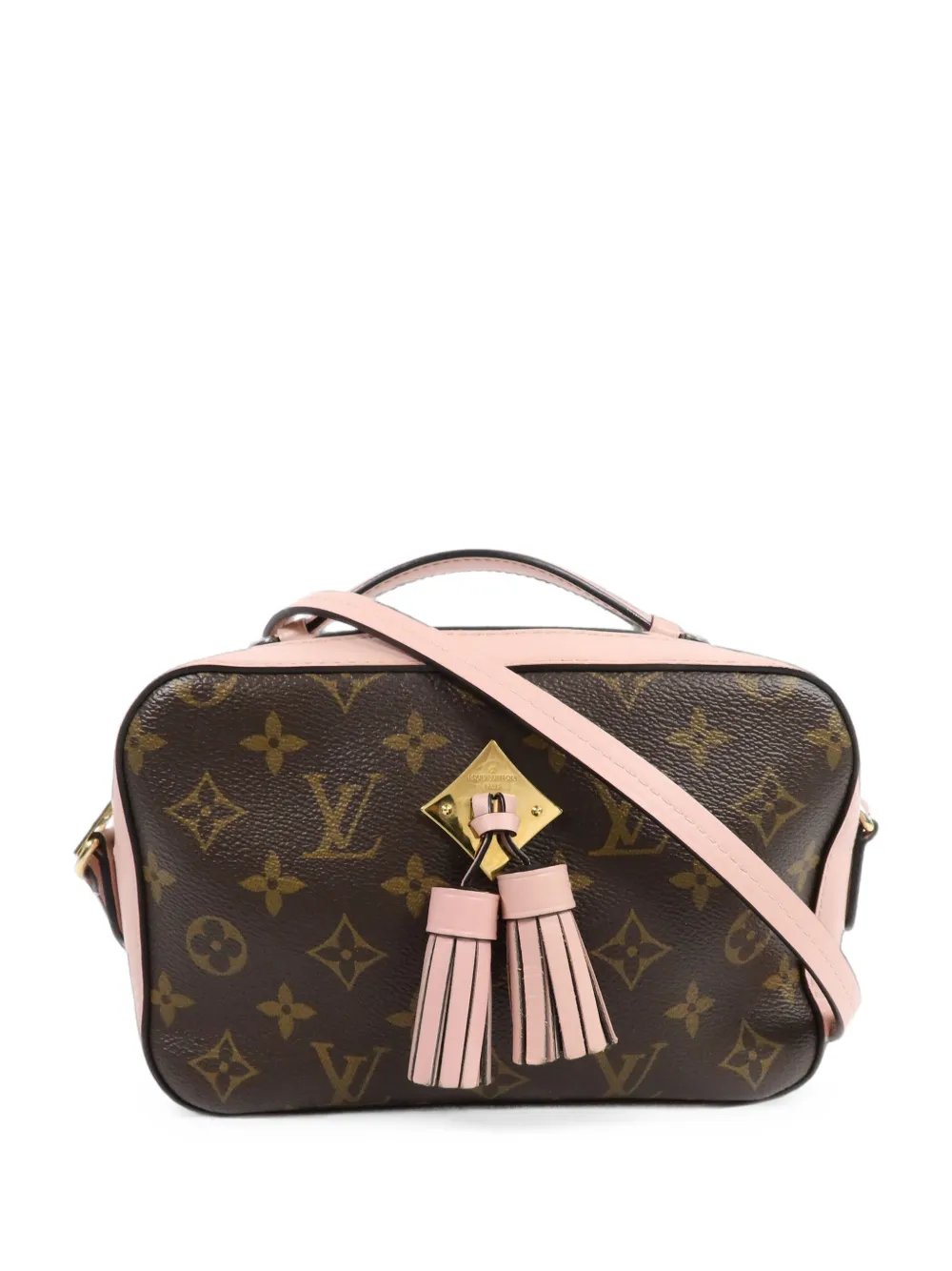 Saintonge monogram cross body bag