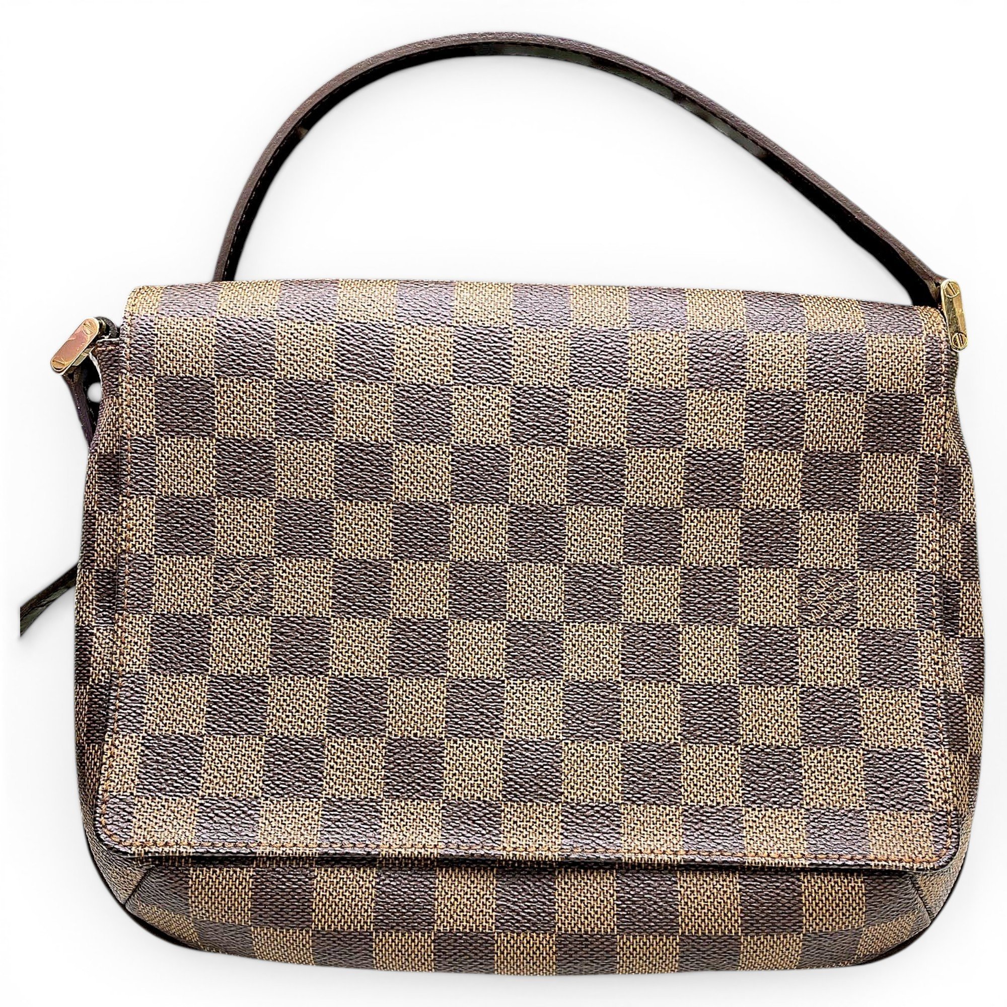 Musette Tango leather handbag