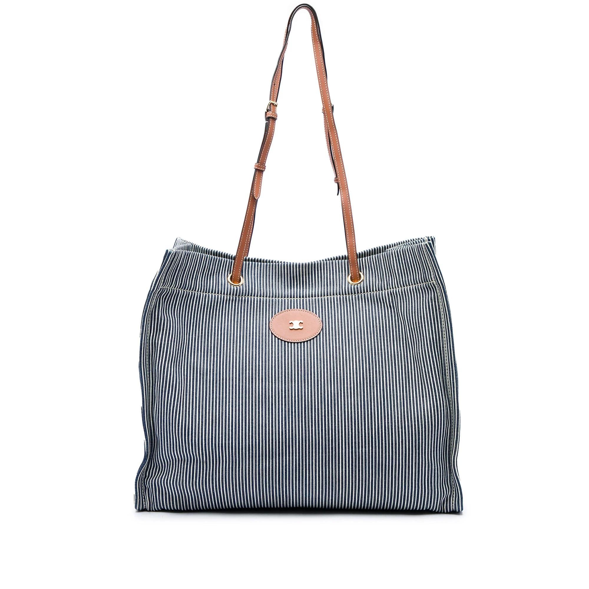 Cabas pony-style calfskin handbag