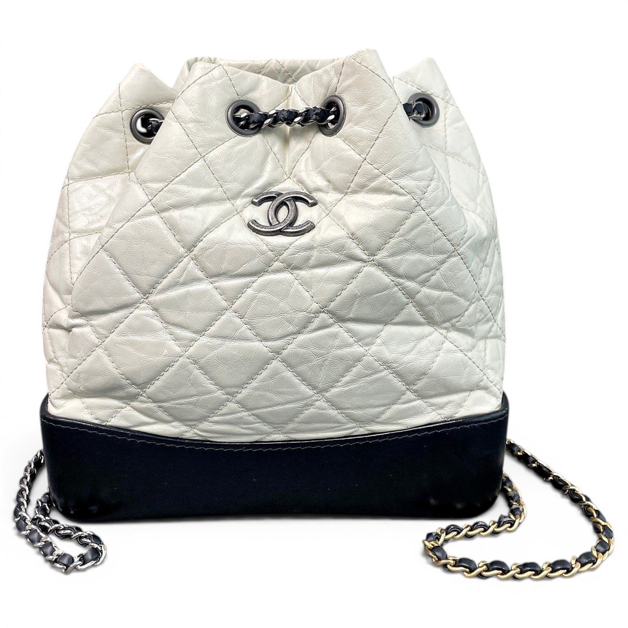 Gabrielle leather backpack