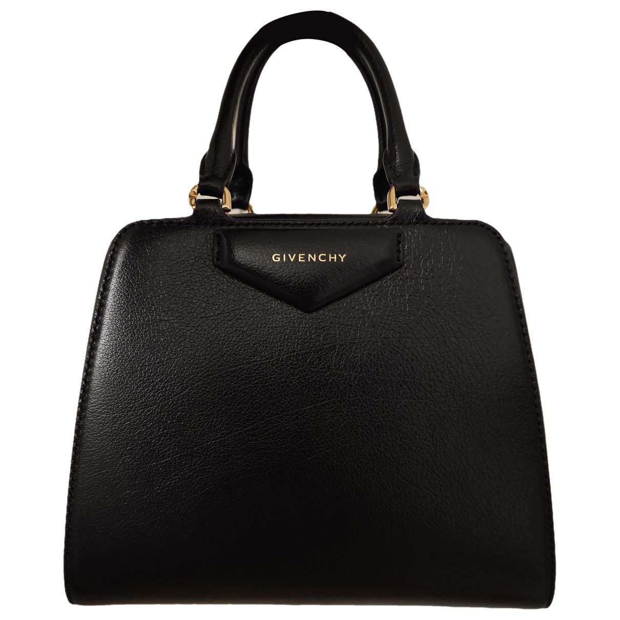Antigona Cube leather handbag