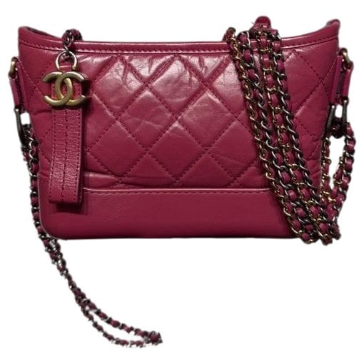 Gabrielle leather handbag