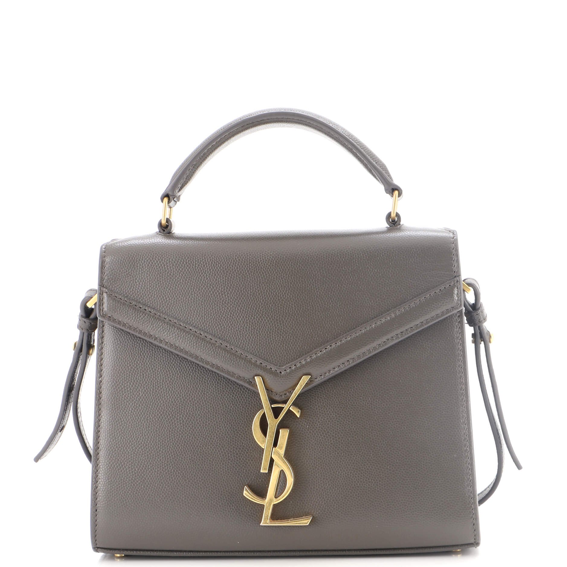 Cassandra Top Handle Bag Leather Mini