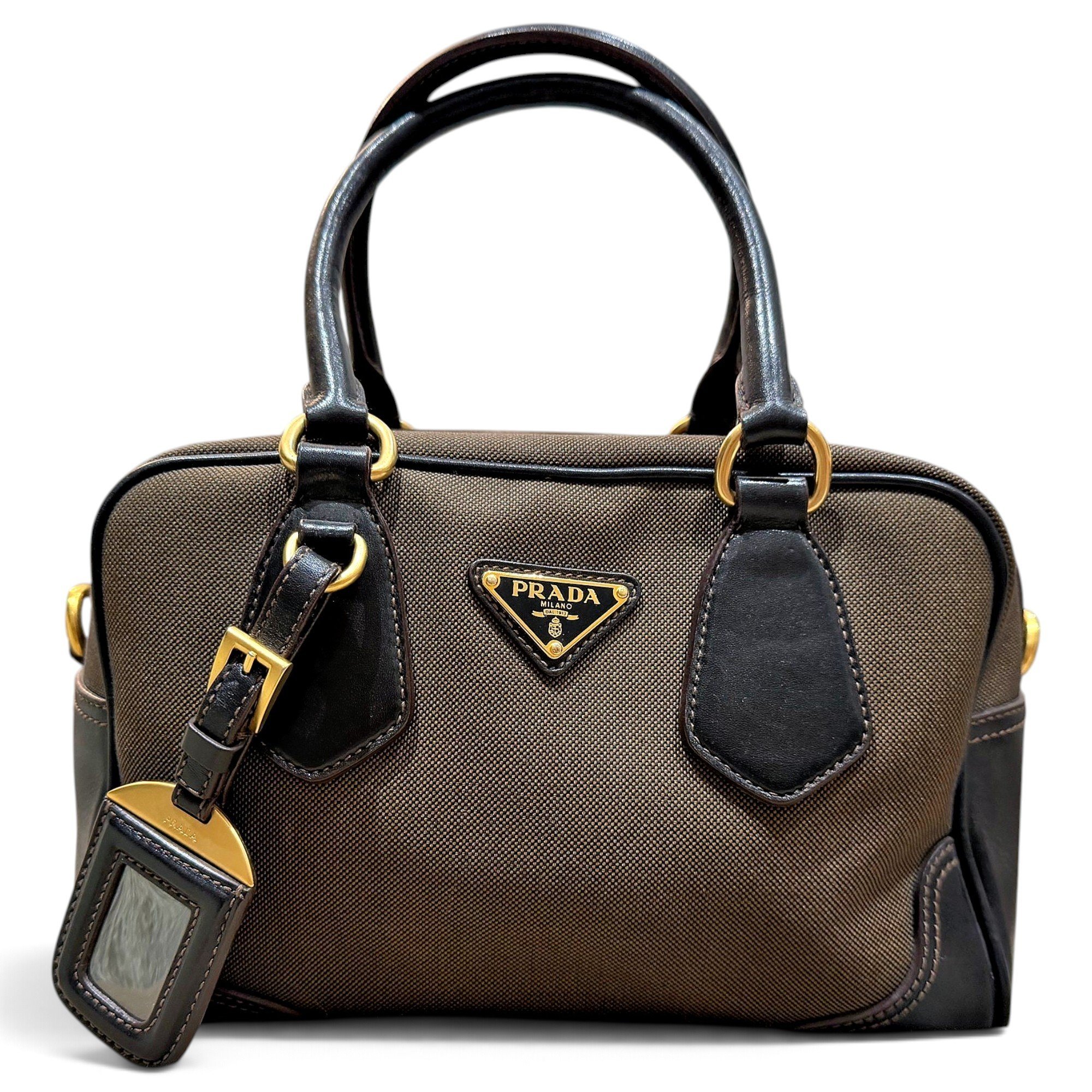 Re-Edition 1978 leather bowling bag