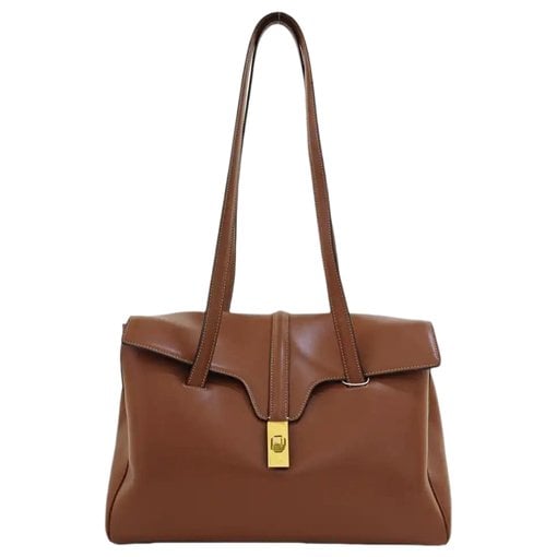 Sac 16 leather handbag