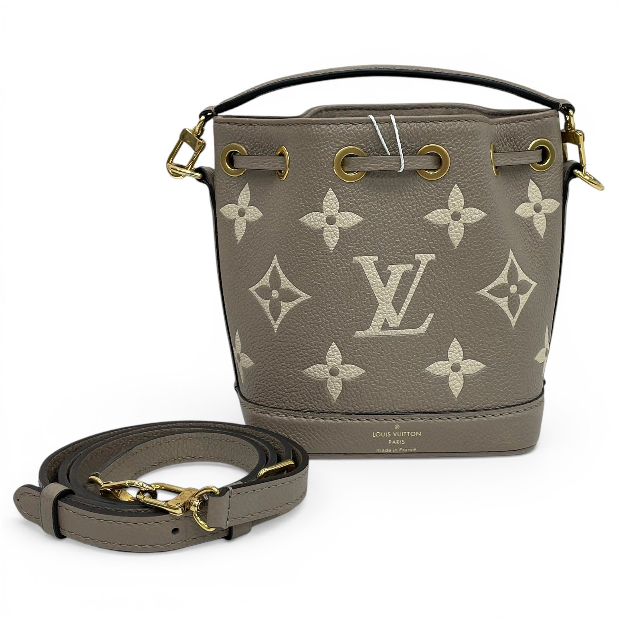 NéoNoé BB leather handbag