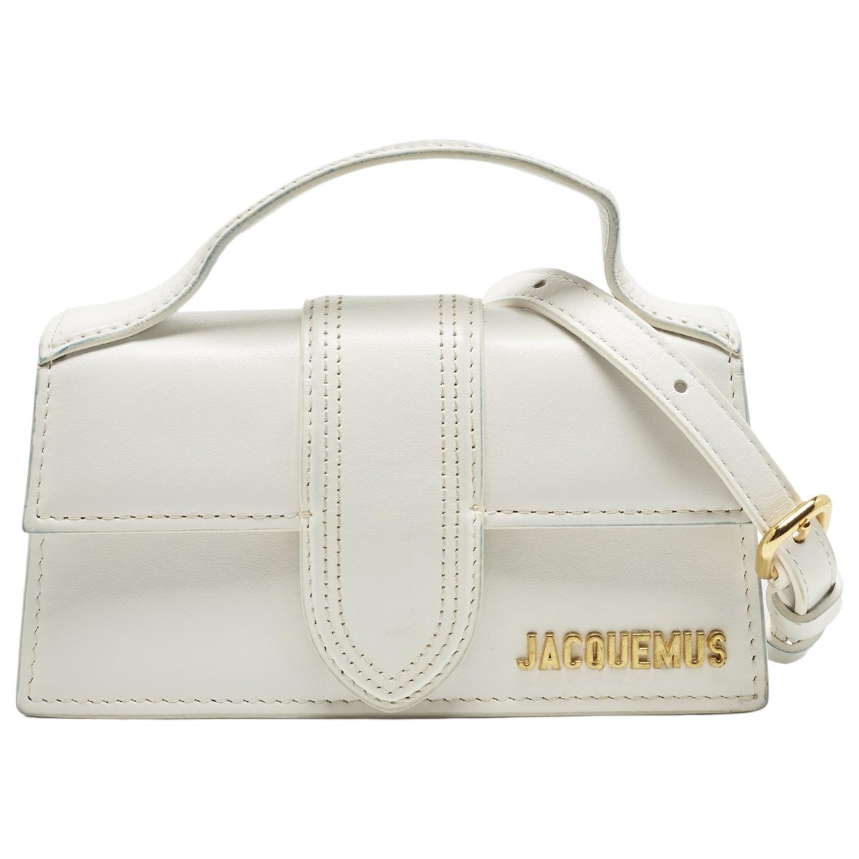 Le Bambino leather satchel