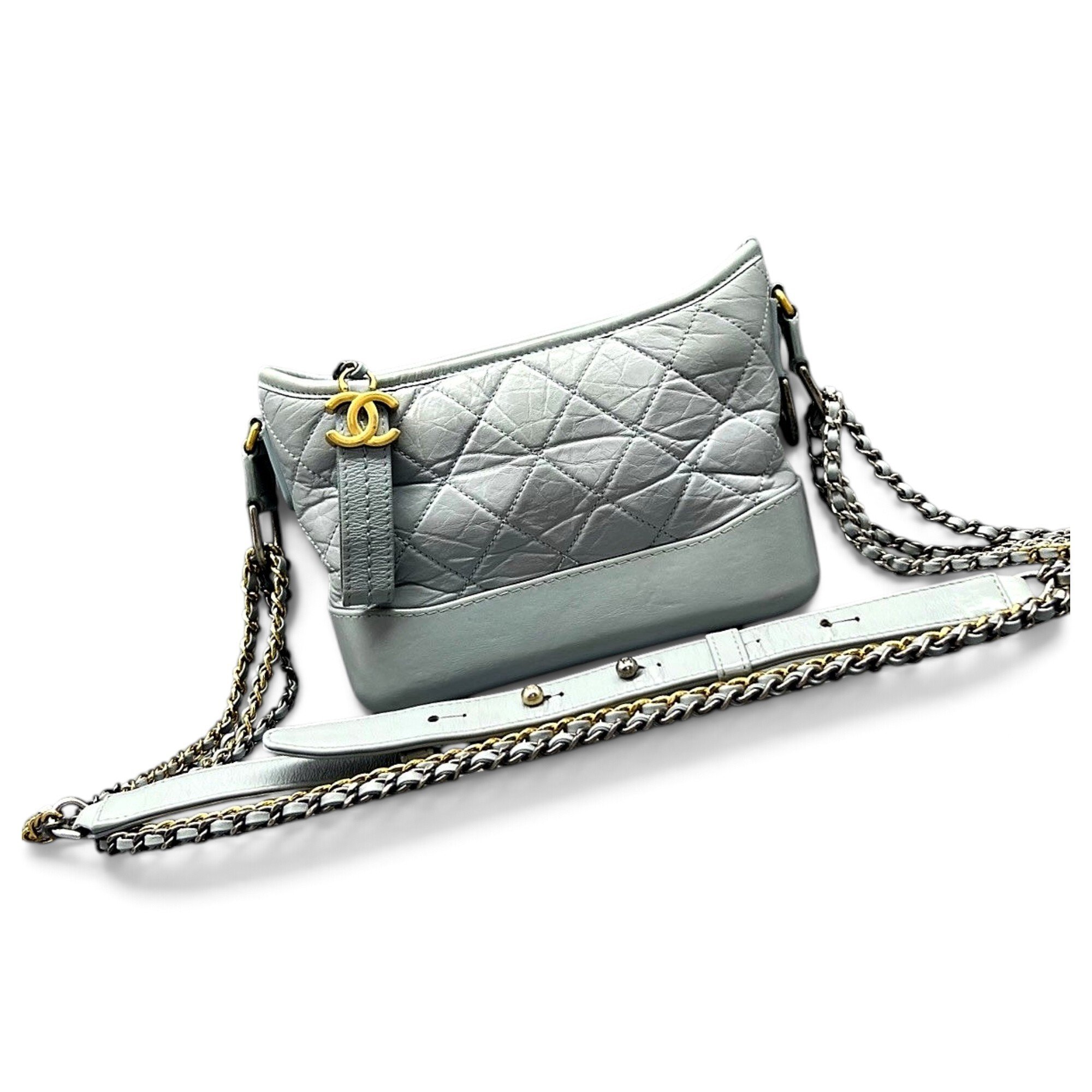 Gabrielle leather handbag