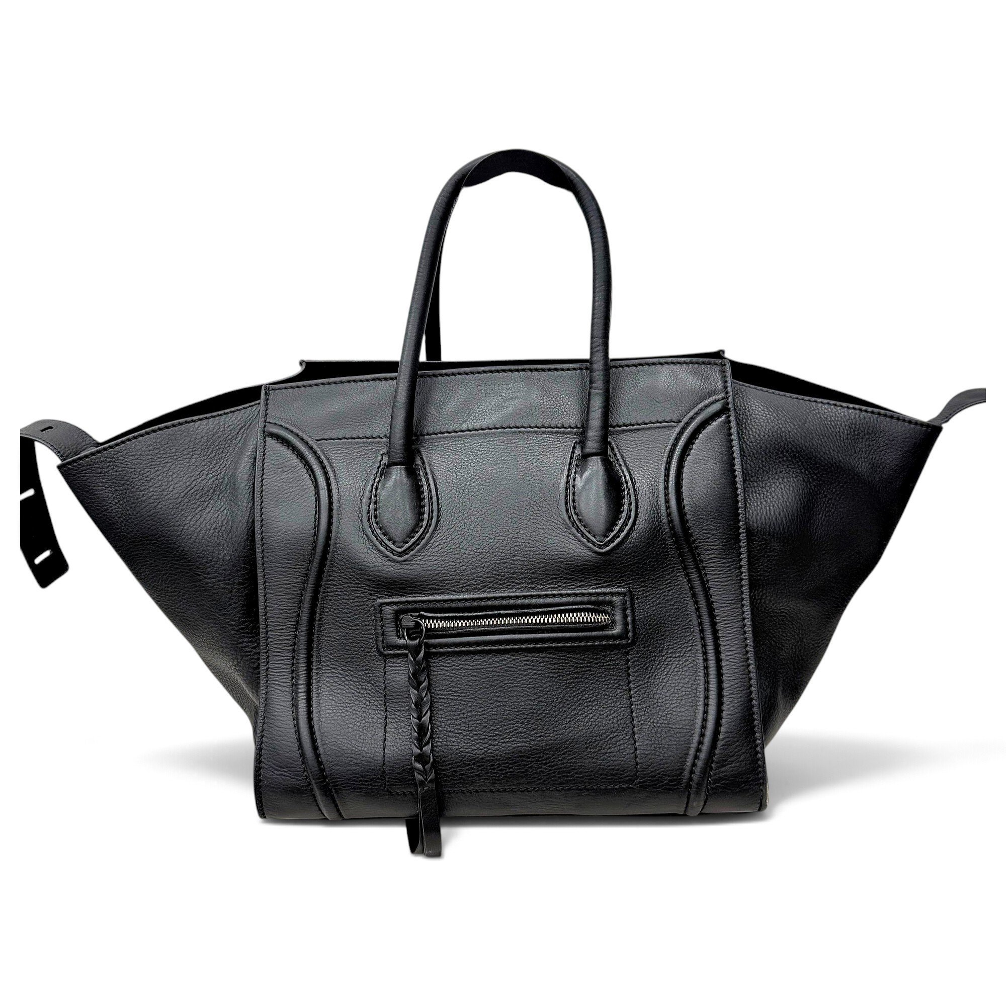 Luggage Phantom leather handbag