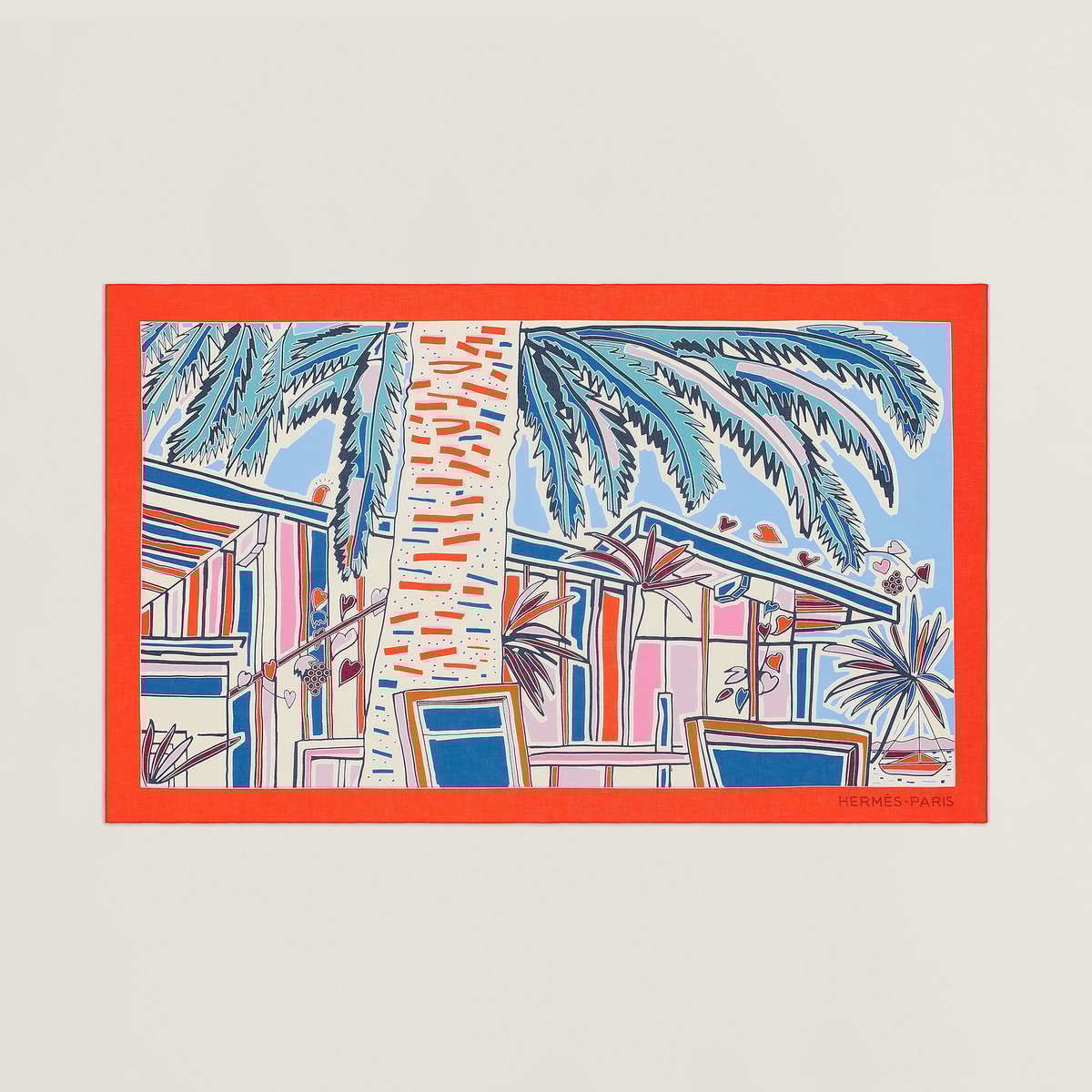 Vue sur la Dune pareo