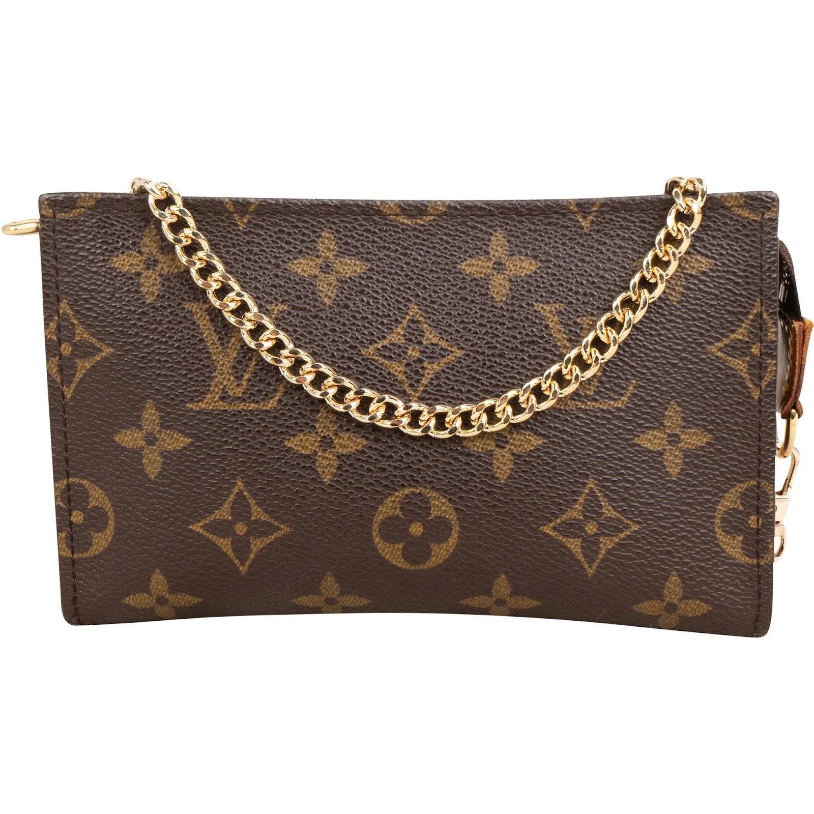 Pochette Accessoire leather handbag
