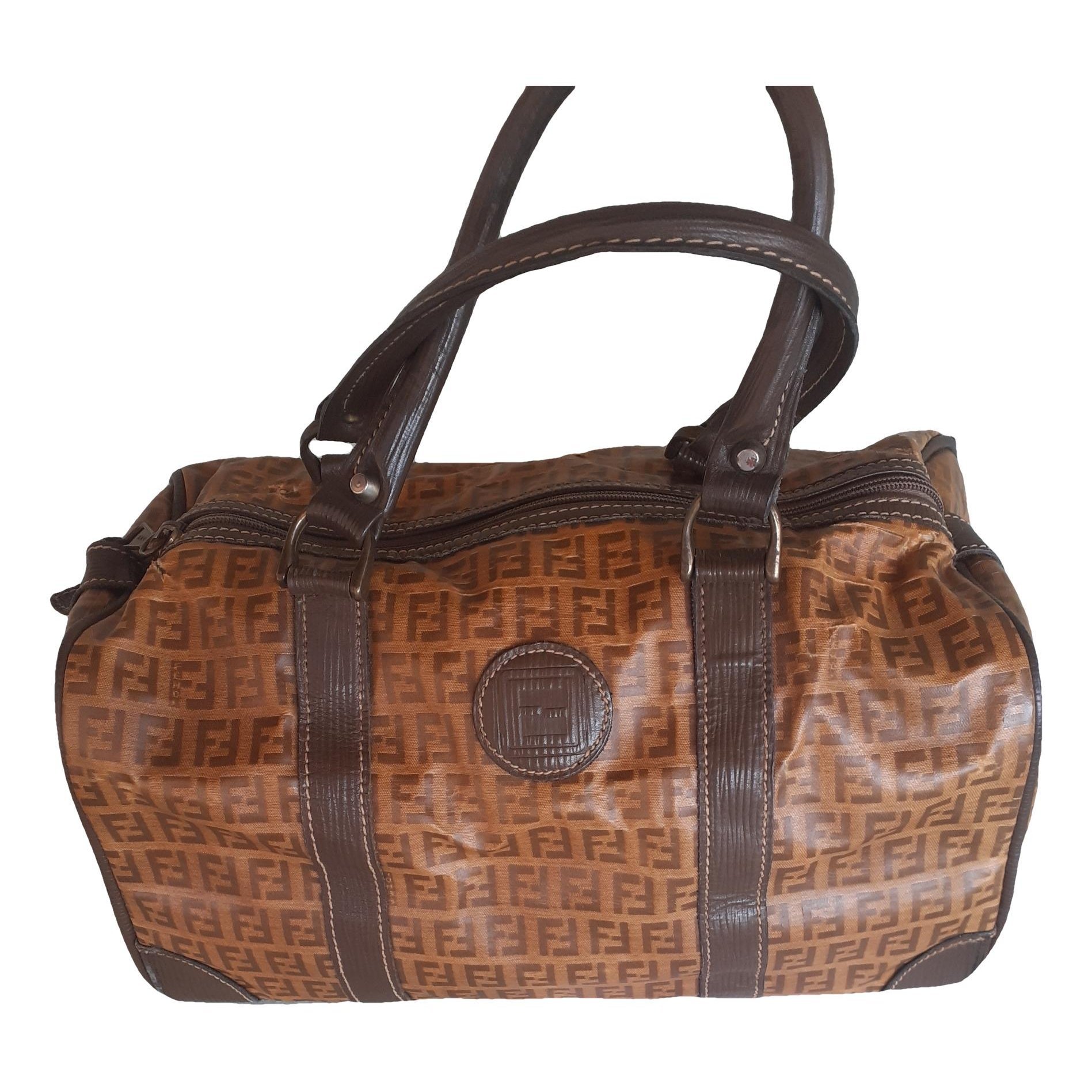 Forever Bauletto leather handbag
