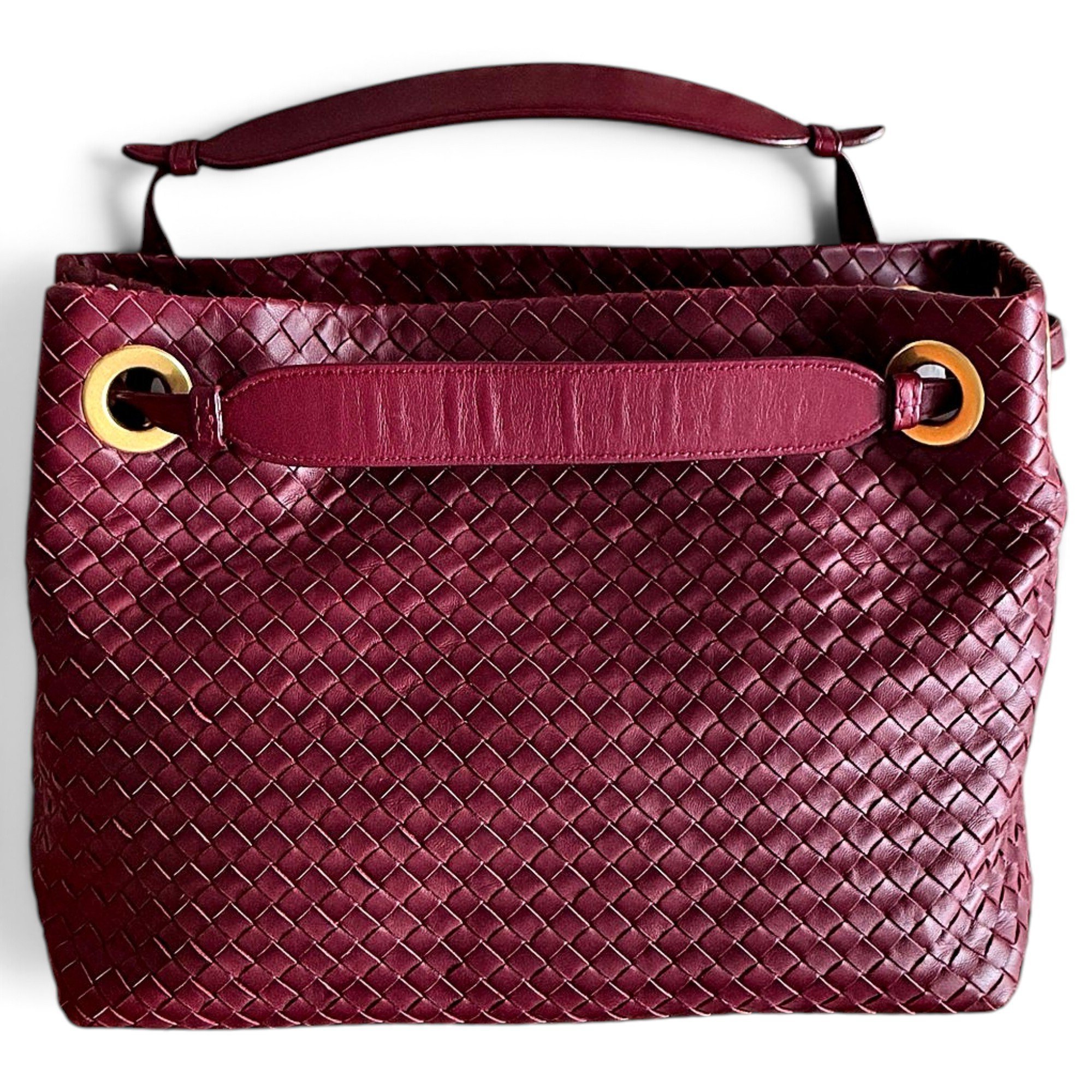 Garda leather handbag