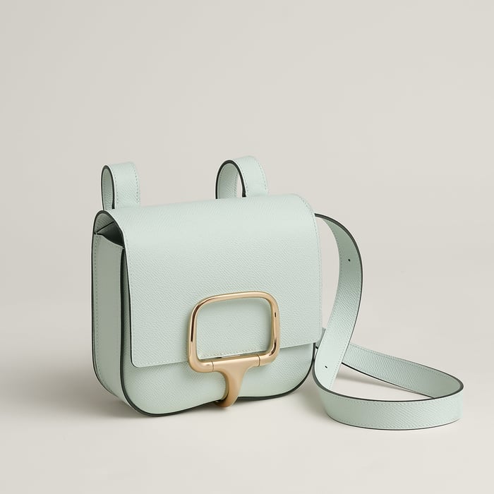 Vert Peppermint Hermès Della Cavalleria Mini Bag II
