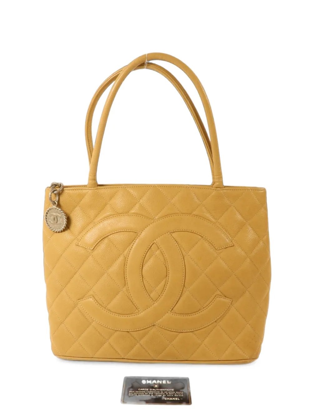 Medallion tote bag