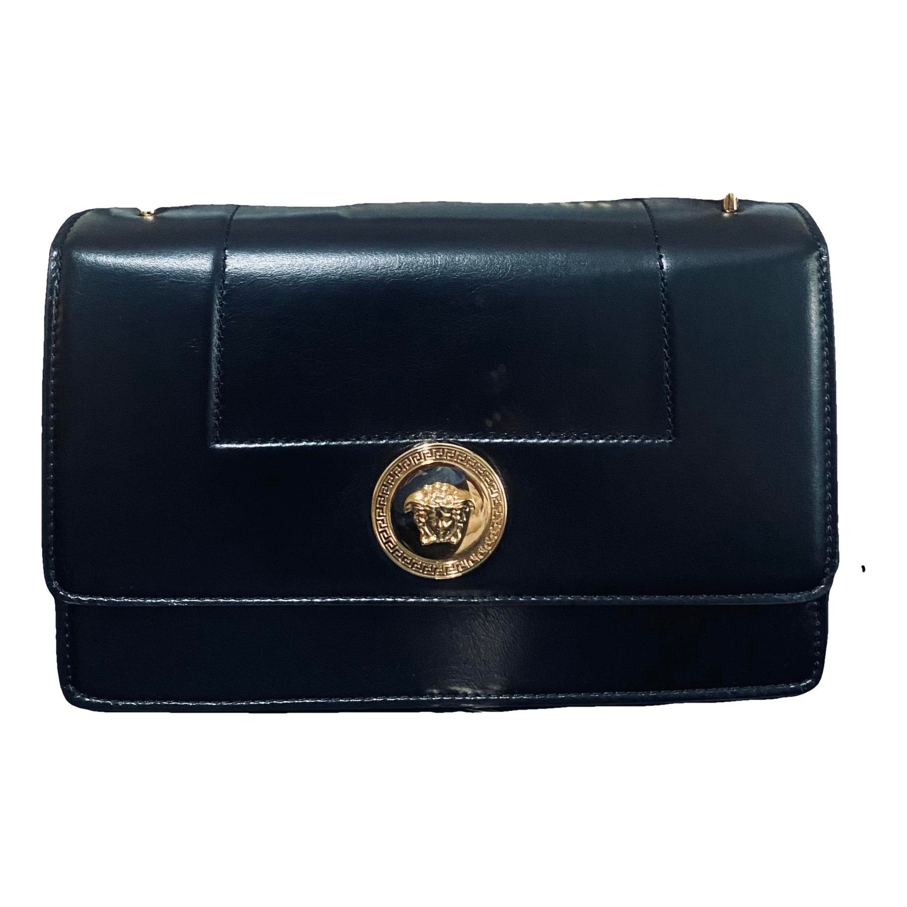 Icon leather handbag