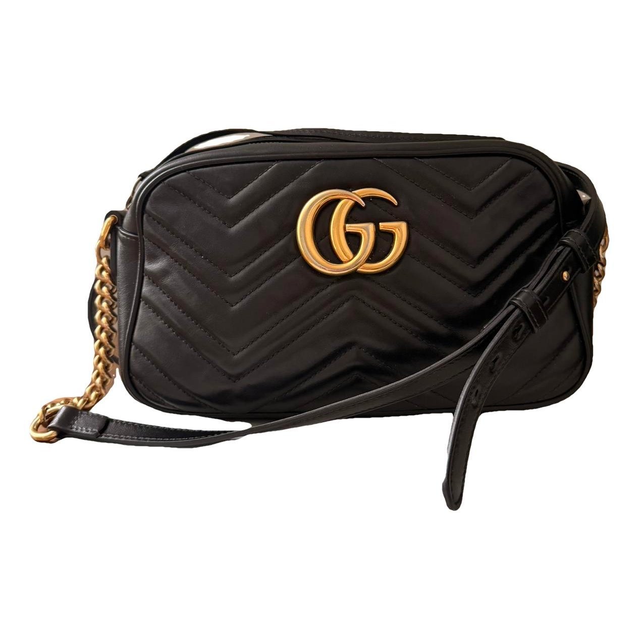 GG Marmont leather handbag