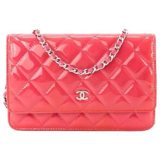 Wallet On Chain Timeless/Classique leather bag