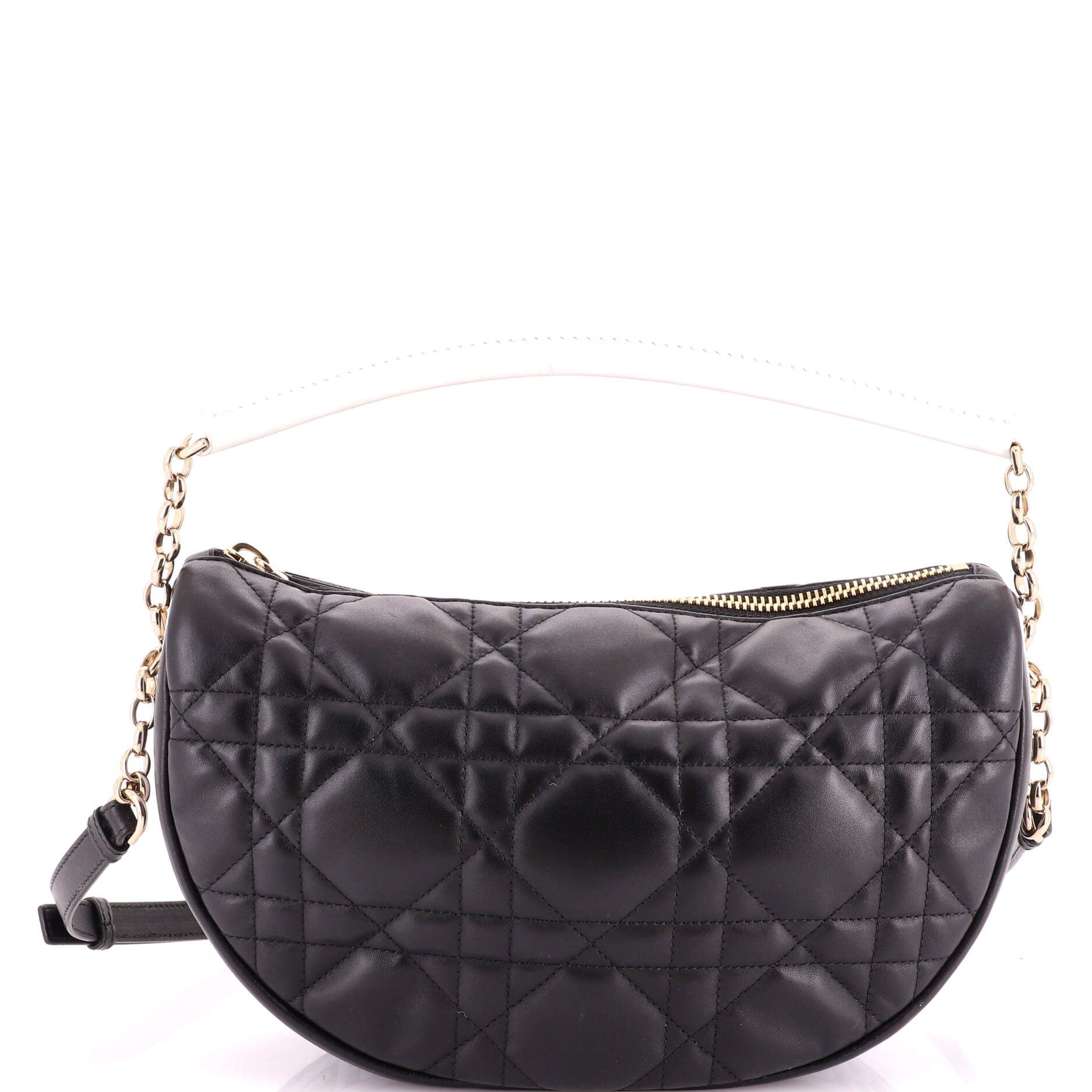 Vibe Hobo Cannage Quilt Lambskin Medium