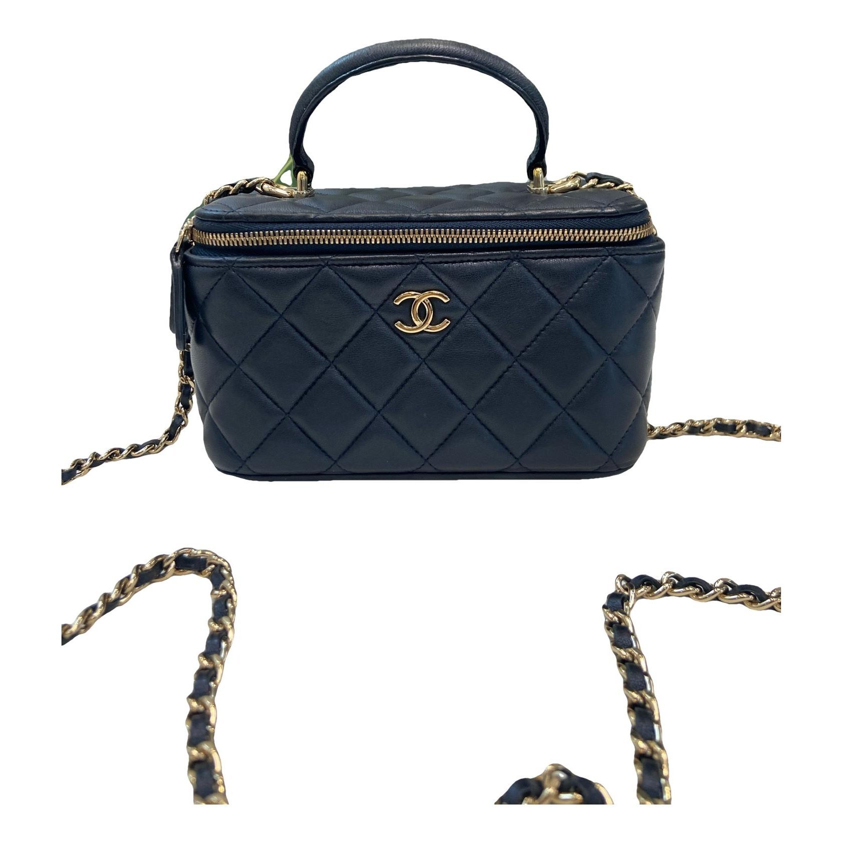 Trendy CC Vanity handbag