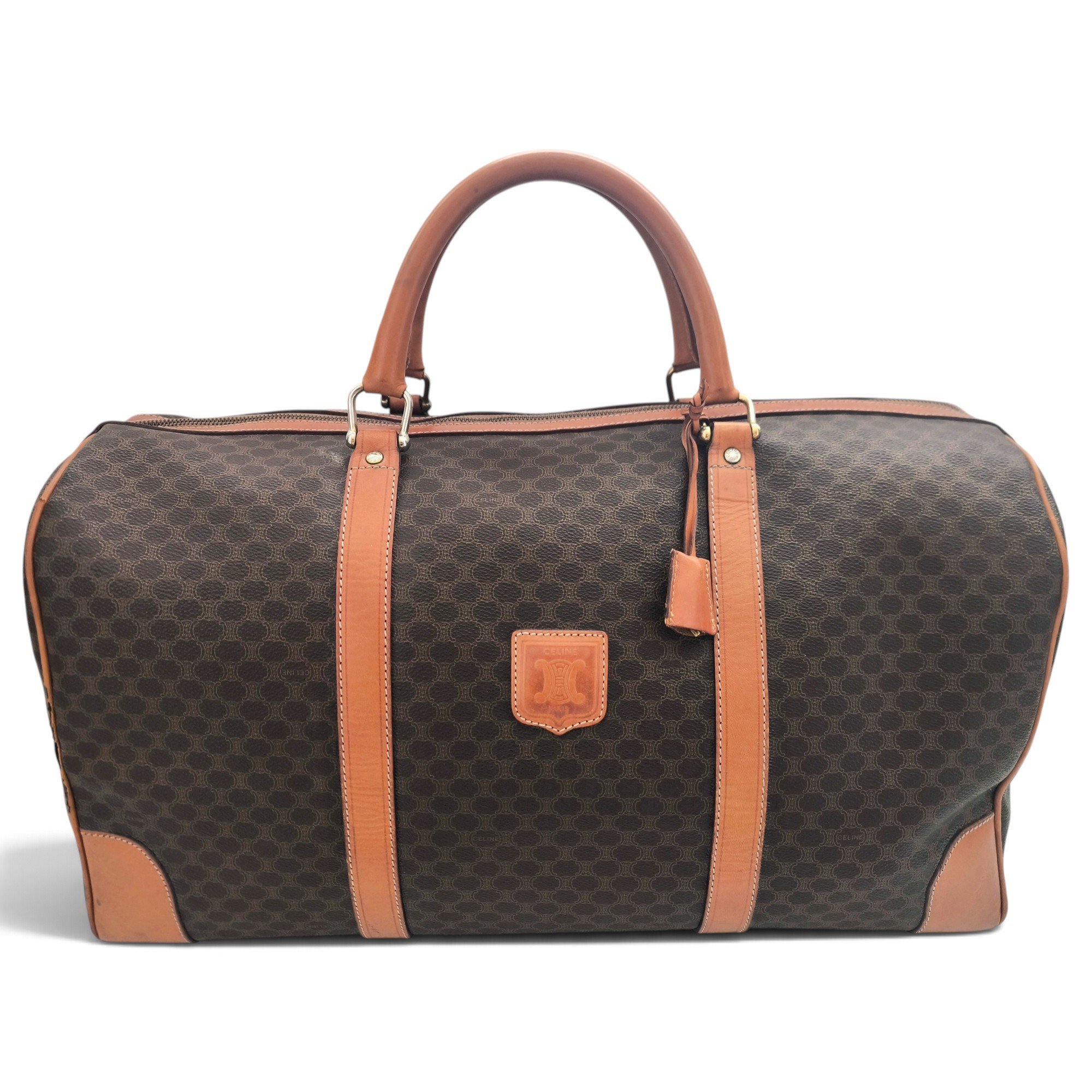 Leather 48h bag