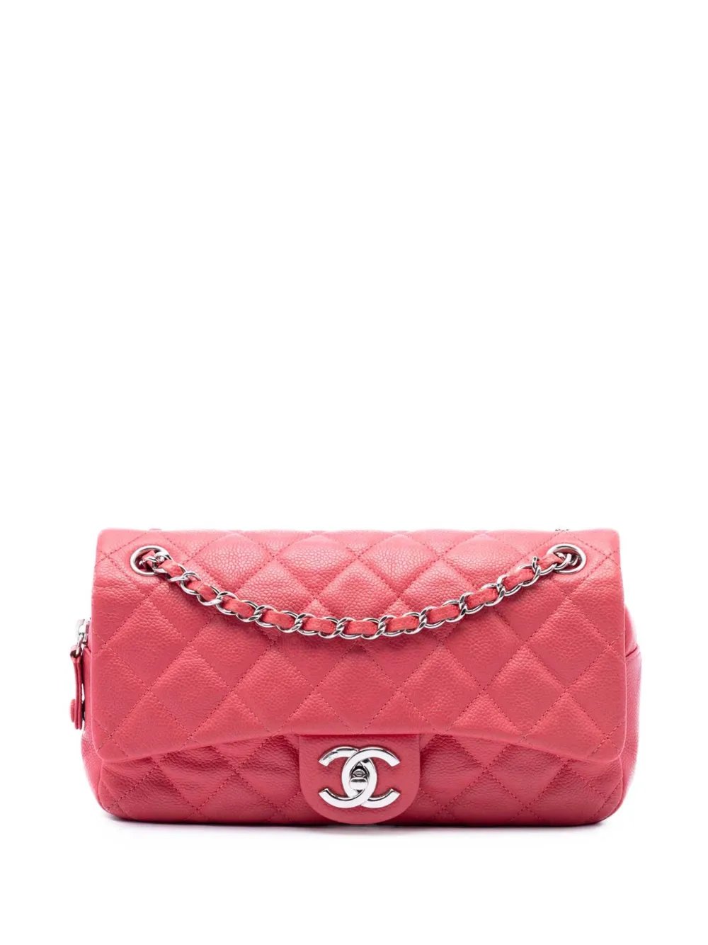 2014-2015 Medium Quilted Caviar Easy Flap shoulder bag