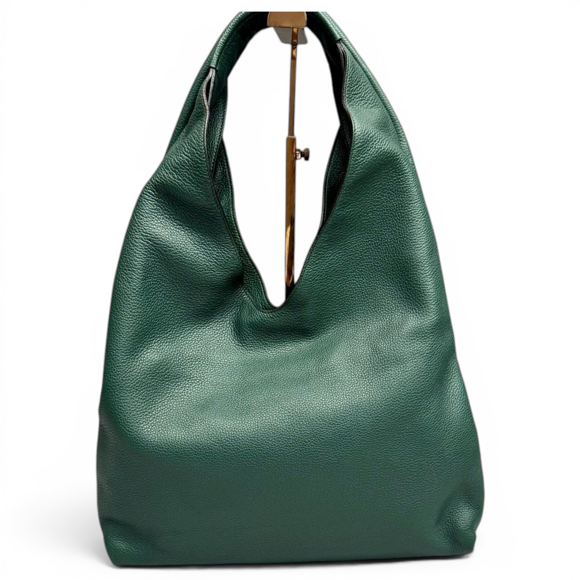 Stella McCartney Logo leather handbag