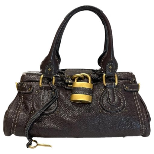Paddington leather handbag