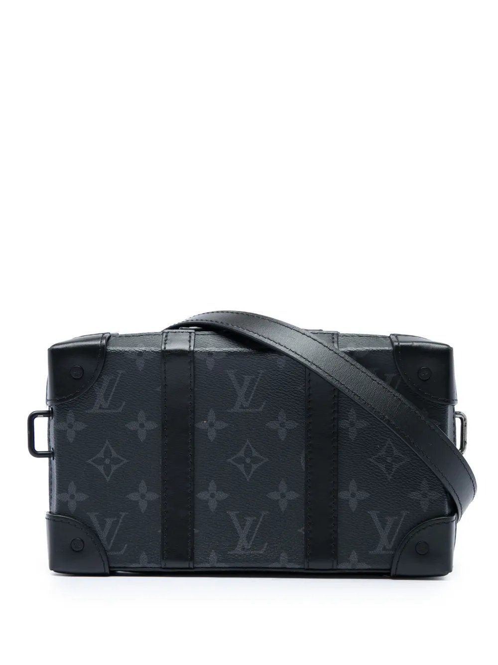 2020-2026 Monogram Eclipse Soft Trunk Wallet crossbody bag