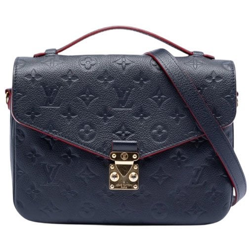 Metis leather satchel