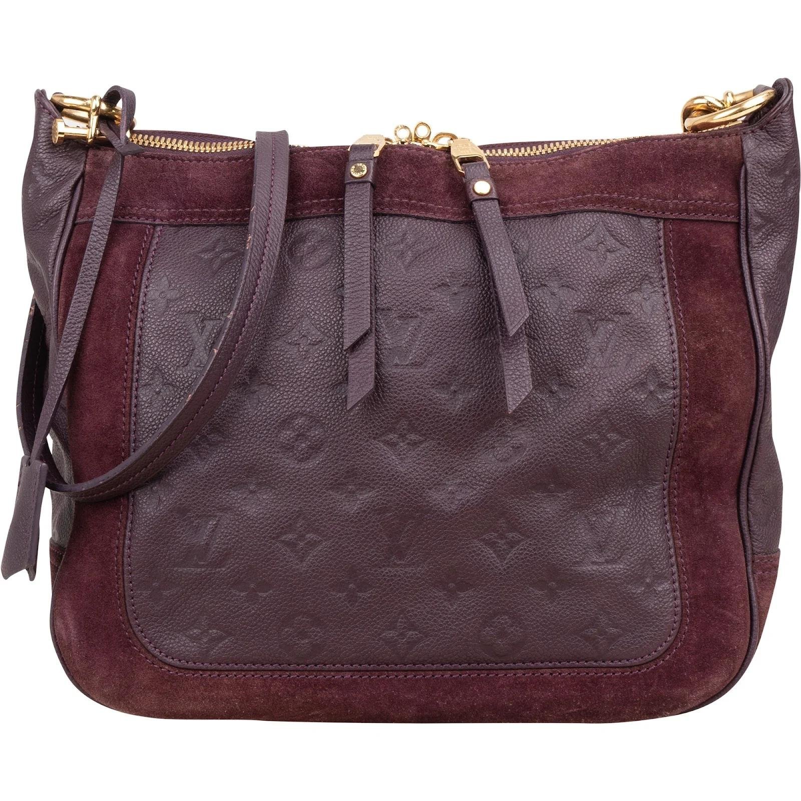 Audacieuse leather handbag