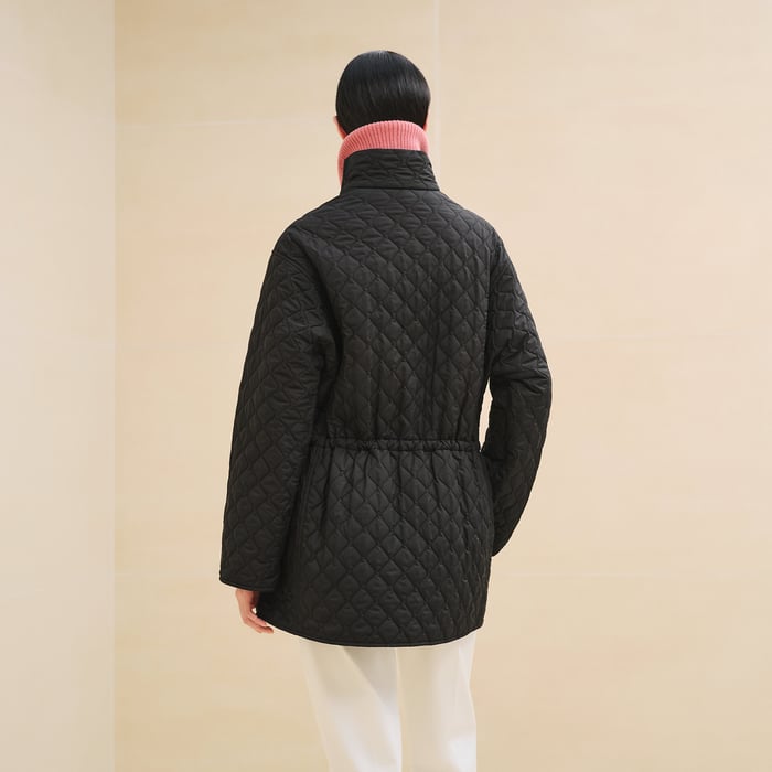 Noir Quilted Jacket