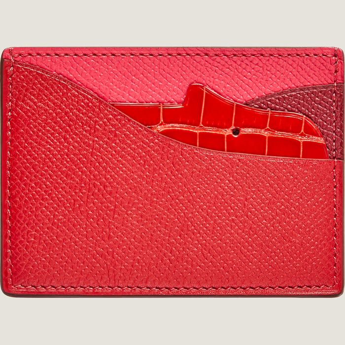 Warm Colors Histoire Naturelle Card Holder