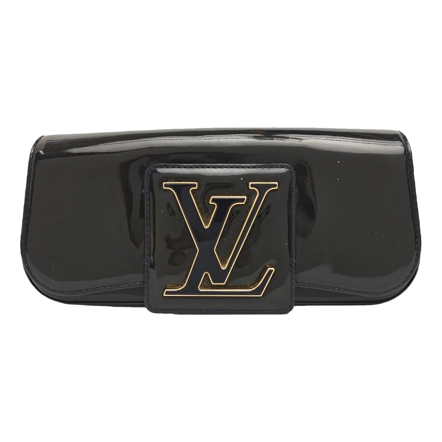 Patent leather handbag