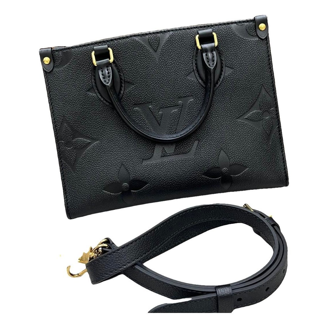 Onthego leather handbag
